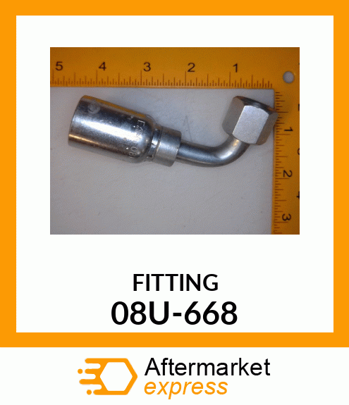 FITTING 08U-668