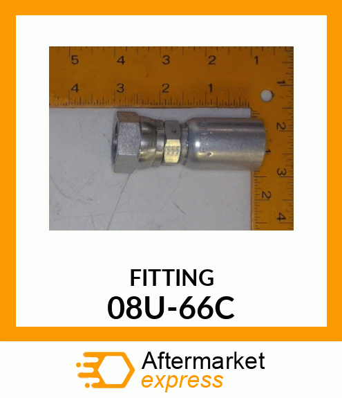 FITTING 08U-66C