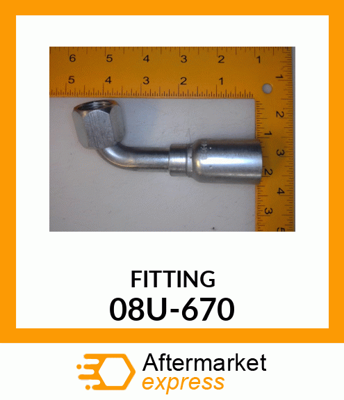 FITTING 08U670