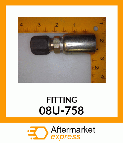 FITTING 08U758