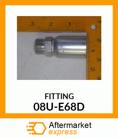 FITTING 08U-E68D