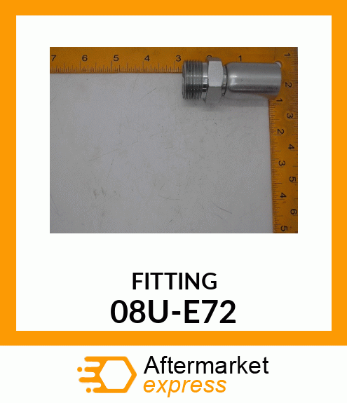 FITTING 08U-E72