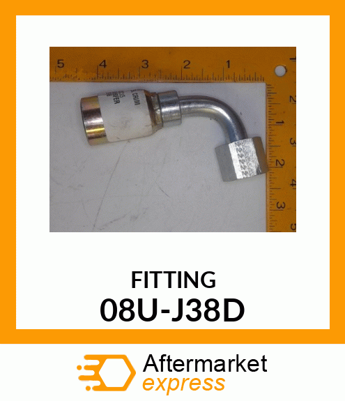 FITTING 08U-J38D