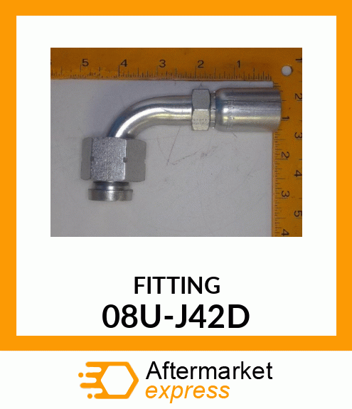 FITTING 08U-J42D