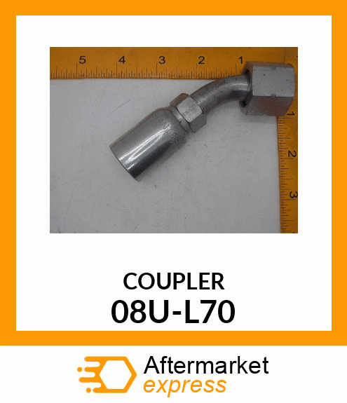 COUPLER 08U-L70