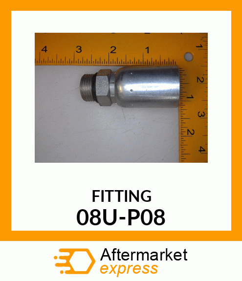 FITTING 08U-P08