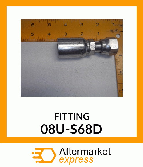 FITTING 08U-S68D