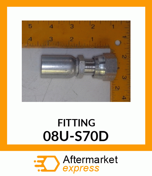 FITTING 08U-S70D