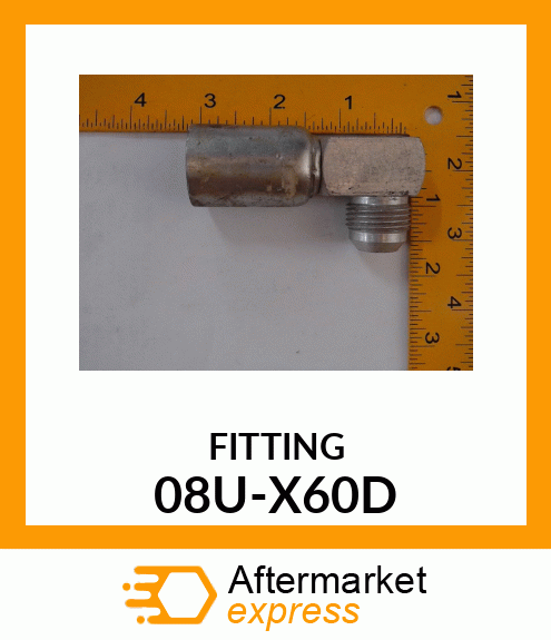 FITTING 08U-X60D