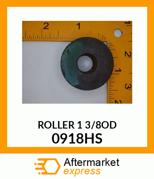 ROLLER13/8OD 0918HS