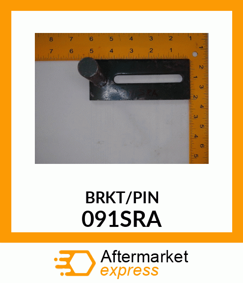 BRKT/PIN 091SRA