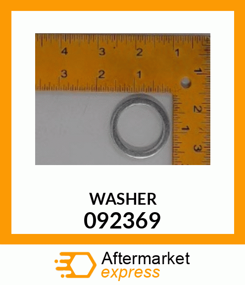 WASHER 092369