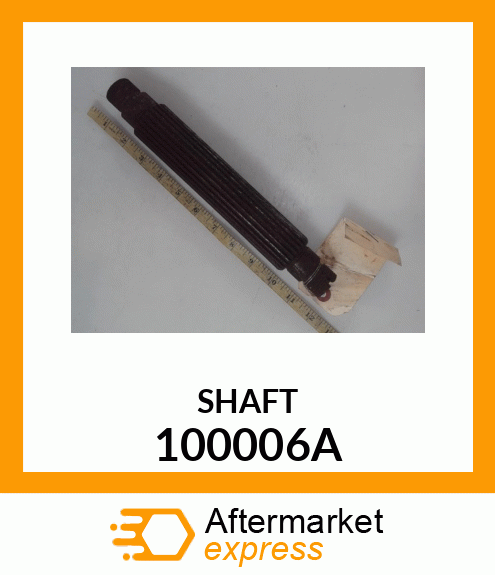 SHAFT 100006A