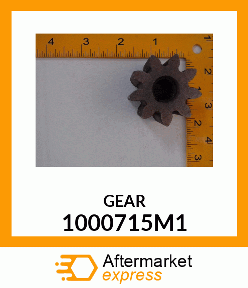 GEAR 1000715M1