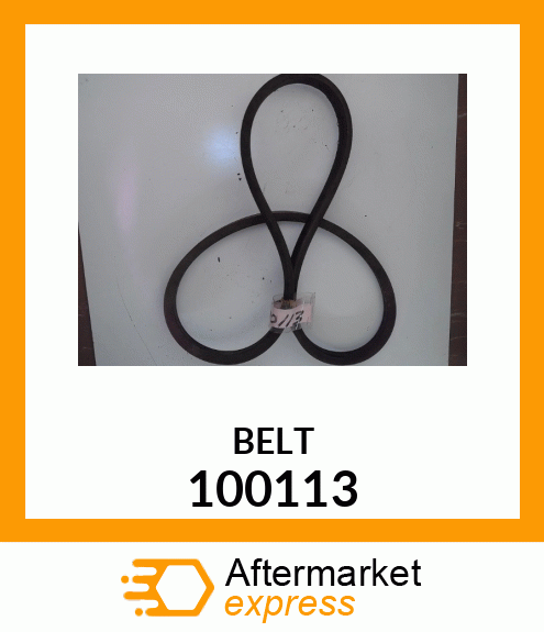 BELT 100113