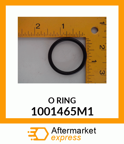 O-RING 1001465M1