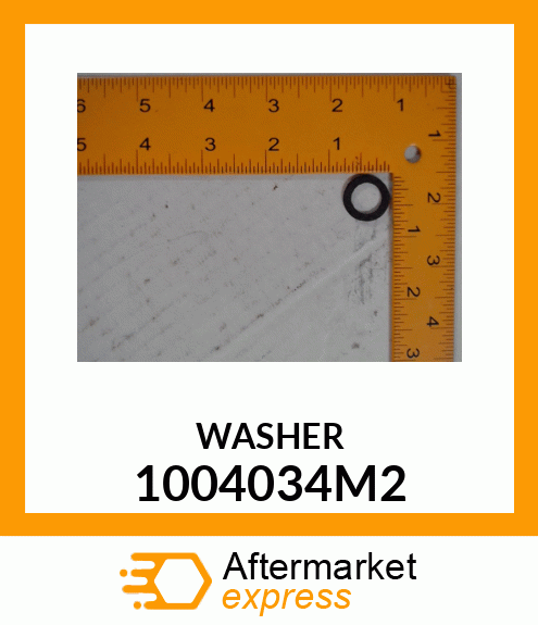 WASHER 1004034M2