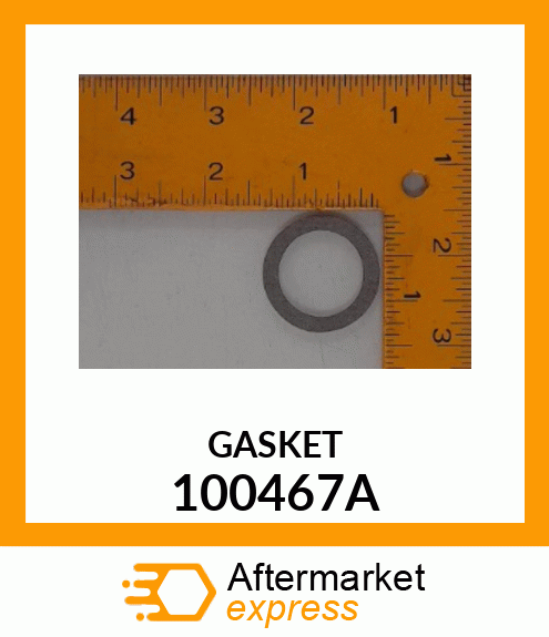 GASKET 100467A