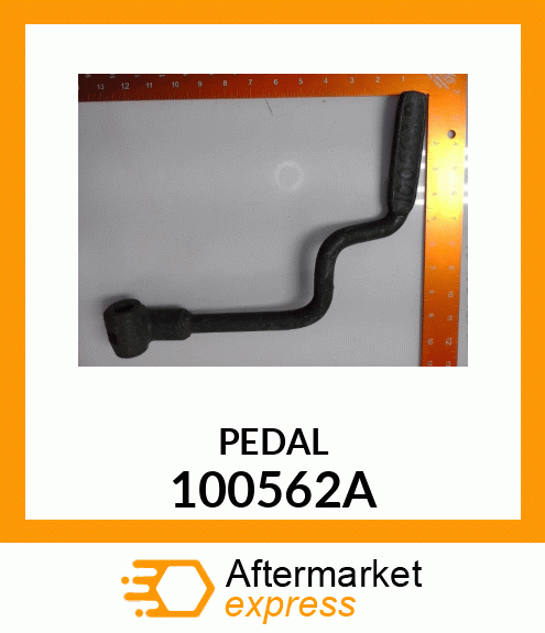 PEDAL 100562A