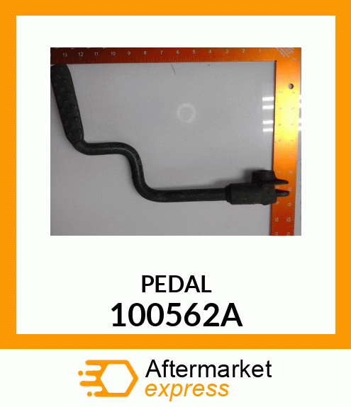 PEDAL 100562A