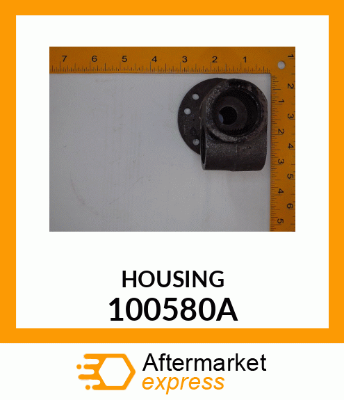 HOUSING 100580A