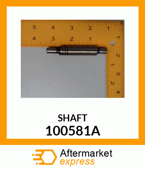 SHAFT 100581A