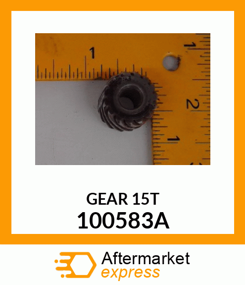 GEAR15T 100583A