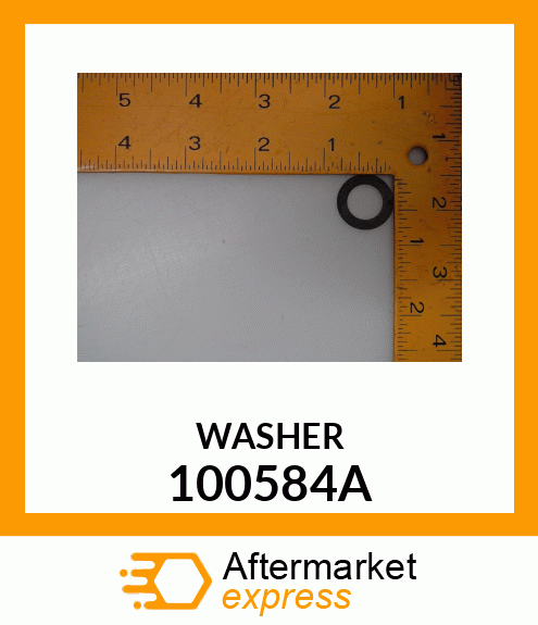 WASHER 100584A