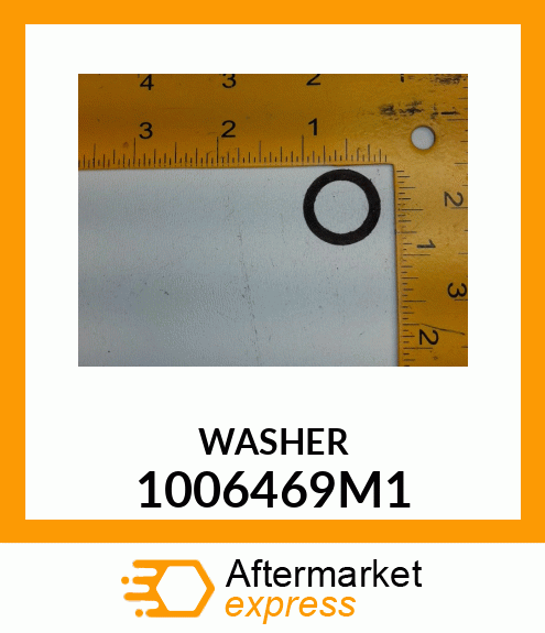 WASHER 1006469M1