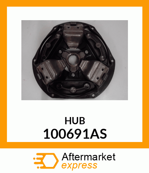 HUB 100691AS