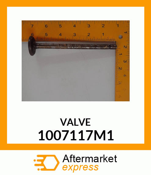 VALVE 1007117M1