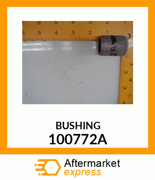 BUSHING 100772A