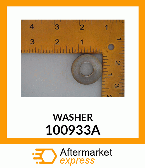 WASHER 100933A