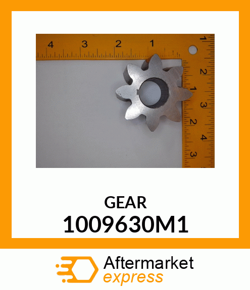 GEAR 1009630M1