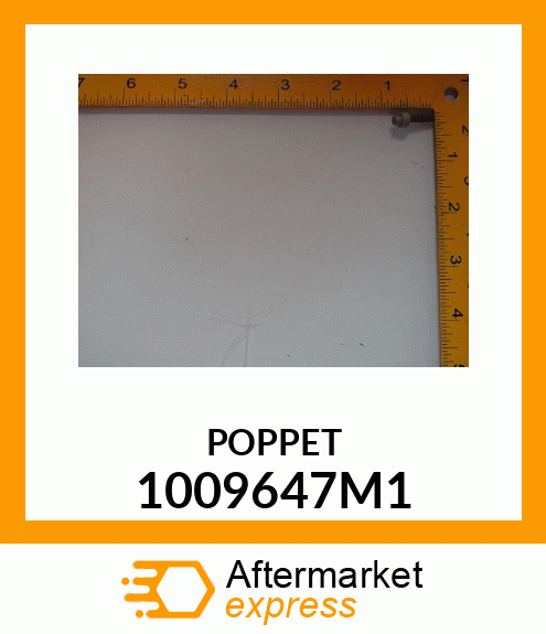 POPPET 1009647M1