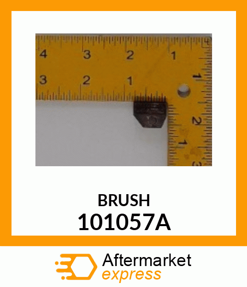 BRUSH 101057A