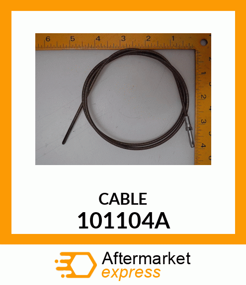 CABLE 101104A