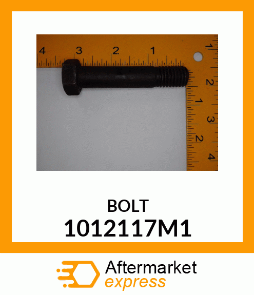 BOLT 1012117M1