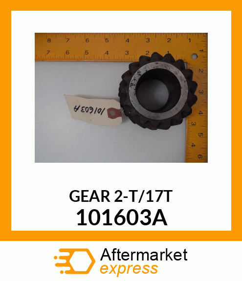 GEAR2-T/17T 101603A