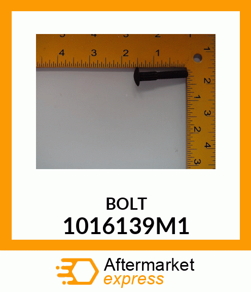 BOLT 1016139M1