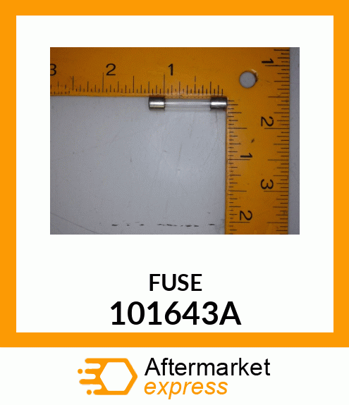 FUSE 101643A