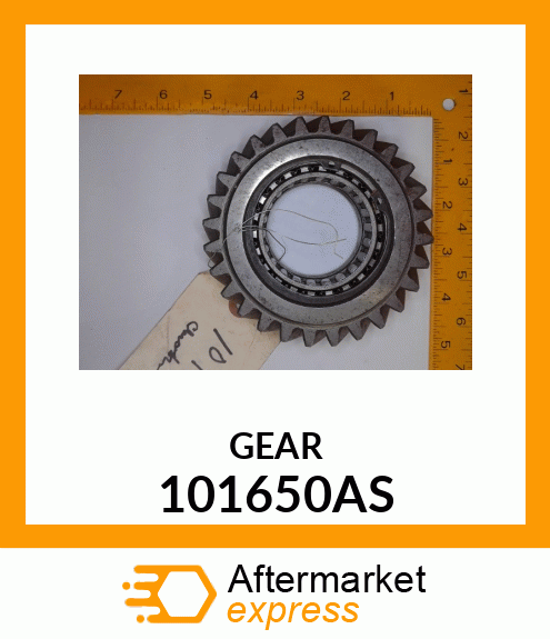 GEAR 101650AS