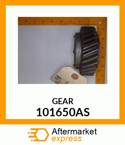 GEAR 101650AS