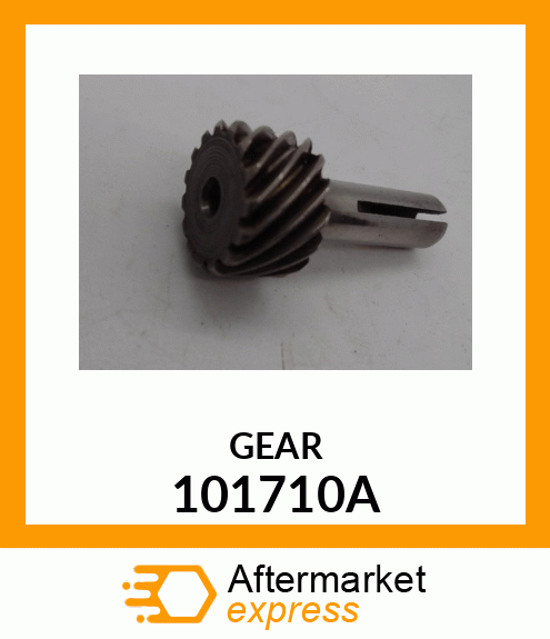 GEAR 101710A