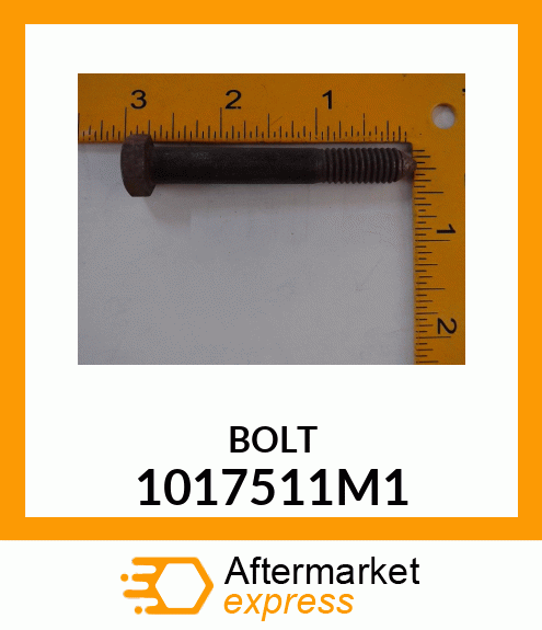 BOLT 1017511M1