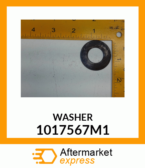 WASHER 1017567M1