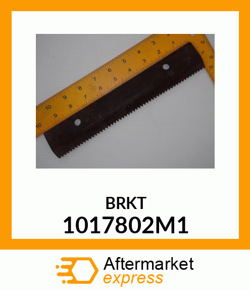 BRKT 1017802M1