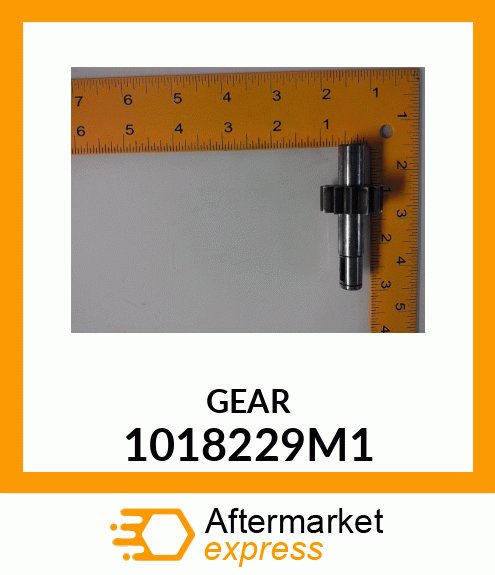 GEAR 1018229M1