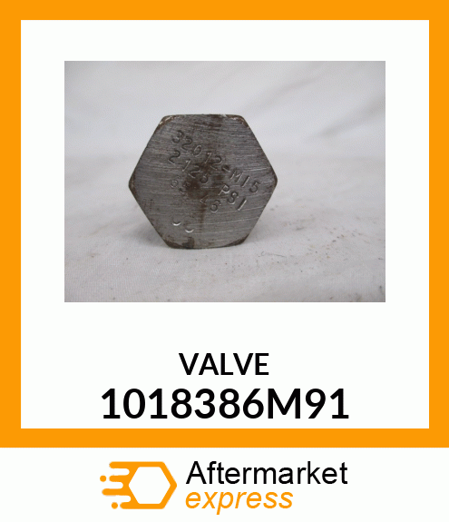 VALVE 1018386M91