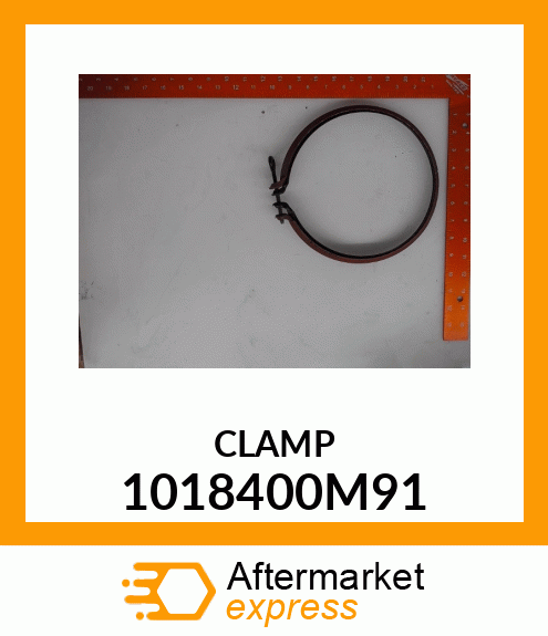 CLAMP 1018400M91